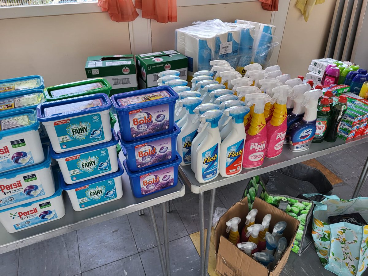 Kemi_TJohnson's tweet photo. Today, thanks to #SouthendFamilySupport Grant, we helped over 32 families (114 people) with toiletries, help towards food and utilities costs to ease the burden of the rising cost of living. 
What a successfully and fulfilled afternoon for everyone involved! https://t.co/zcAbQPphJW