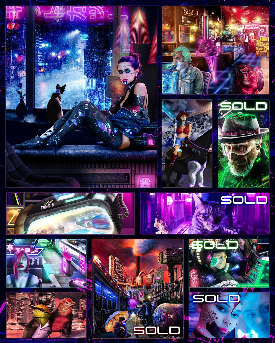 @NFTKingForever The Cyberpunk Collection 
➡️ opensea.io/collection/gib…