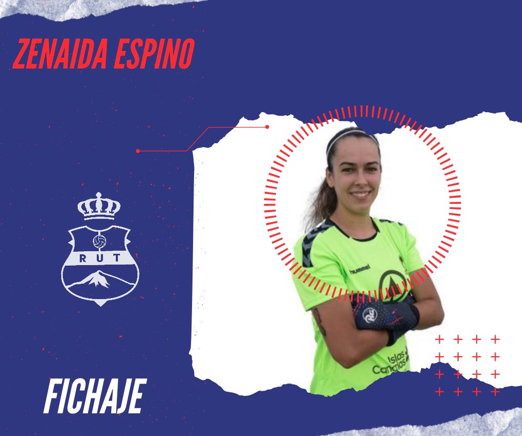 Bienvenida @zenaiida21 , nueva incorporación, para la portería.💙❤️
A por la temporada 22/23💪🏽