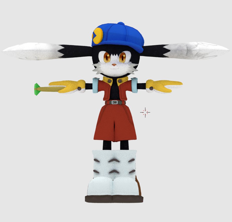 TBruh196's tweet photo. What if the Dtp remake retained the wii design? #Blender #Modeledit #Klonoawii #KlonoaPhantasyReverieSeries #KLONOASWEEP #KlonoaDoorIntoPhantomille https://t.co/zP1k9NY8Z6