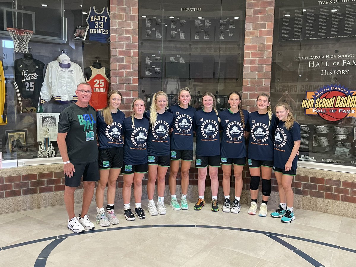 16U girls green go 4-0 at the Dakota Challenge after defeating SD Heat 55-44 and win the 16U Championship.   Great strides &amp; improvement each game.  Off to Des Moines next weekend for the Summer Finale.