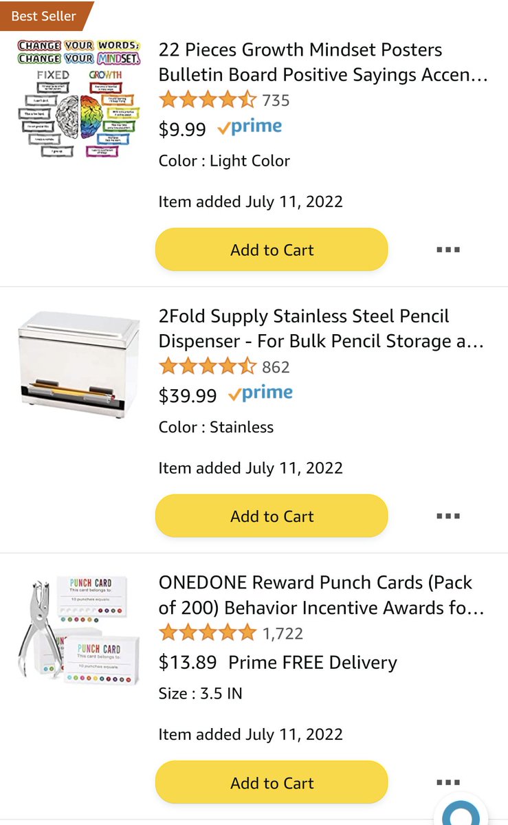 One week left before school starts up &amp; this 7th grade math teacher is in need of a lot of help! We are low income so we need support! Please like and RT #clearthelists <a href="/AnthonyRhino/">Anthony Robert Calascione</a> <a href="/joenjr1970/">Joe Neely, Jr.</a> <a href="/TerrillCharming/">Terrill C.</a> <a href="/AbigailMarinP/">Abigail Marin</a> @Jaycee_Foran <a href="/1HappyTeach/">Ms. L</a> amazon.com/hz/wishlist/ls…