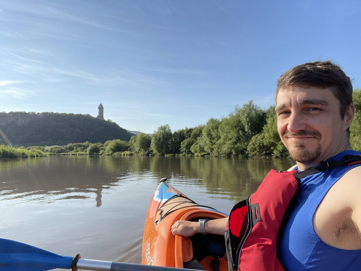 trypatchwork's tweet image. Day 3 of Andrew’s challenge raising money for @itsgood2give Almost 40km paddled today from Stirling to Culross. If you’d like to donate there’s still plenty time - justgiving.com/fundraising/ig…