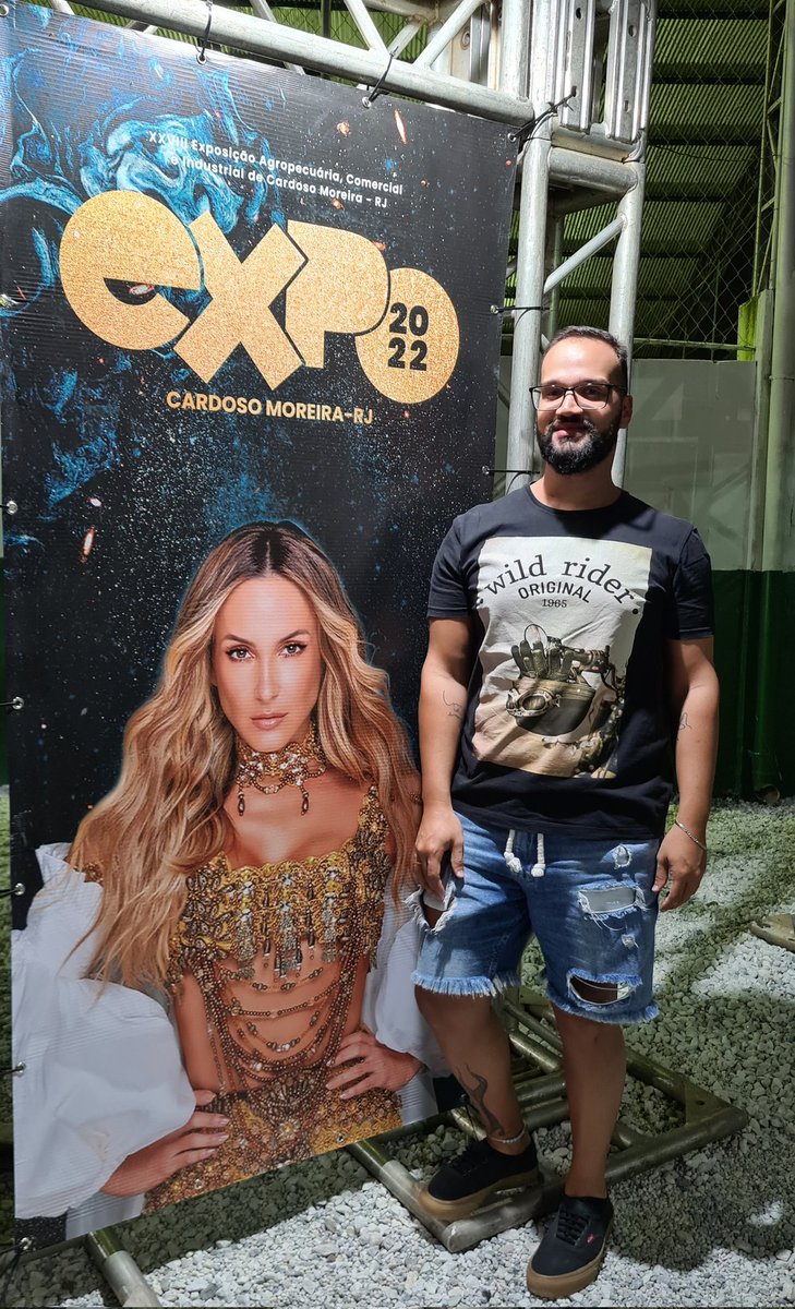FabricioMaybert's tweet photo. Expo 2022 - Cardoso Moreira/ RJ #Avidadofãnãoéfacil https://t.co/8wZ9nU5mwZ