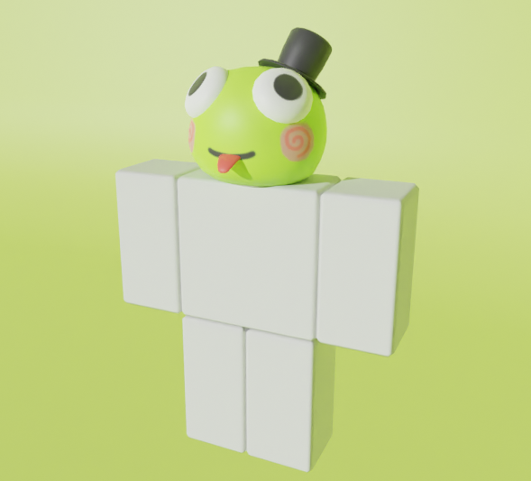 Colgobs's tweet photo. frog hat 🐸

/ #RobloxDev / #RobloxDevs / #RobloxUGC / #RobloxUGCConcept / https://t.co/fXUcnr3AnI