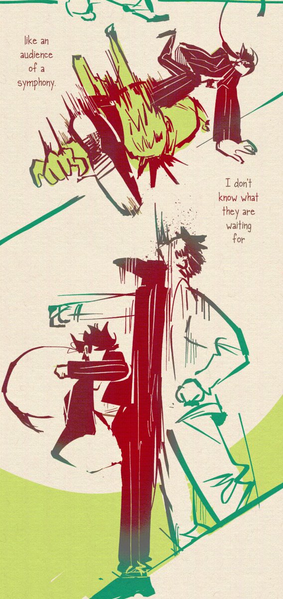 In the arms of giants (1/2) 