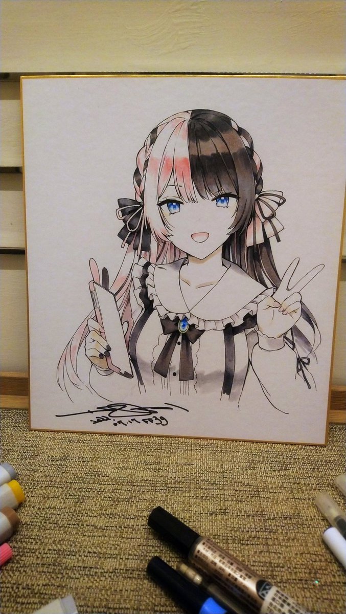 FF39色紙finish in hotel
橘ひなた 