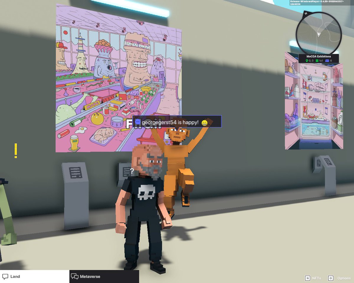 george_gerst's tweet photo. @TheSandboxGame @SuperRare I just participated in the #TheSandbox weekly contest for a chance to win 200 mSAND! I found the art piece, check out my screenshot below!
👇 https://t.co/xuoOlSYZfy