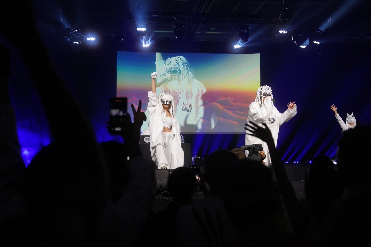 blank_paper_jp's tweet image. merci🇫🇷 

Next...
22 July 
HYPER JAPAN at London!!!

#blankpaper  #japanexpo 
#C45P3R #T3R354