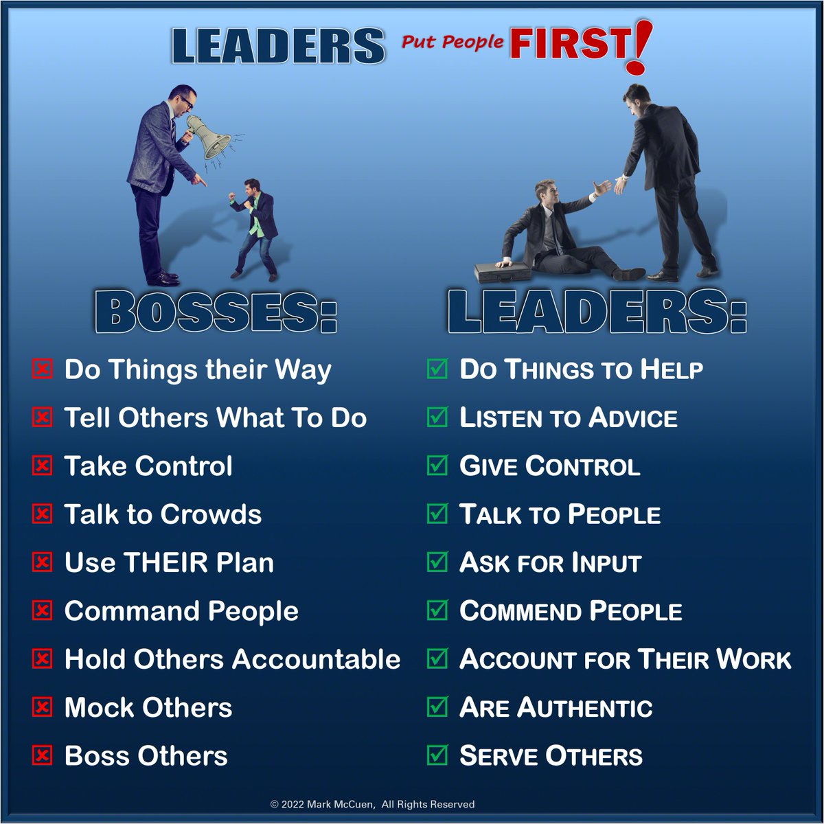 MarkMcCuenLOL's tweet photo. “When You Stop GIVING, … You Stop GETTING!”

Every action we take is our choice. When we act only for ourselves, the rewards are typically shallow and quickly gone. It is in helping others succeed, we find our success!
https://t.co/59UQFiisyd
#PeopleFirstLeadership, #Leadership https://t.co/AyOHtSjqiE