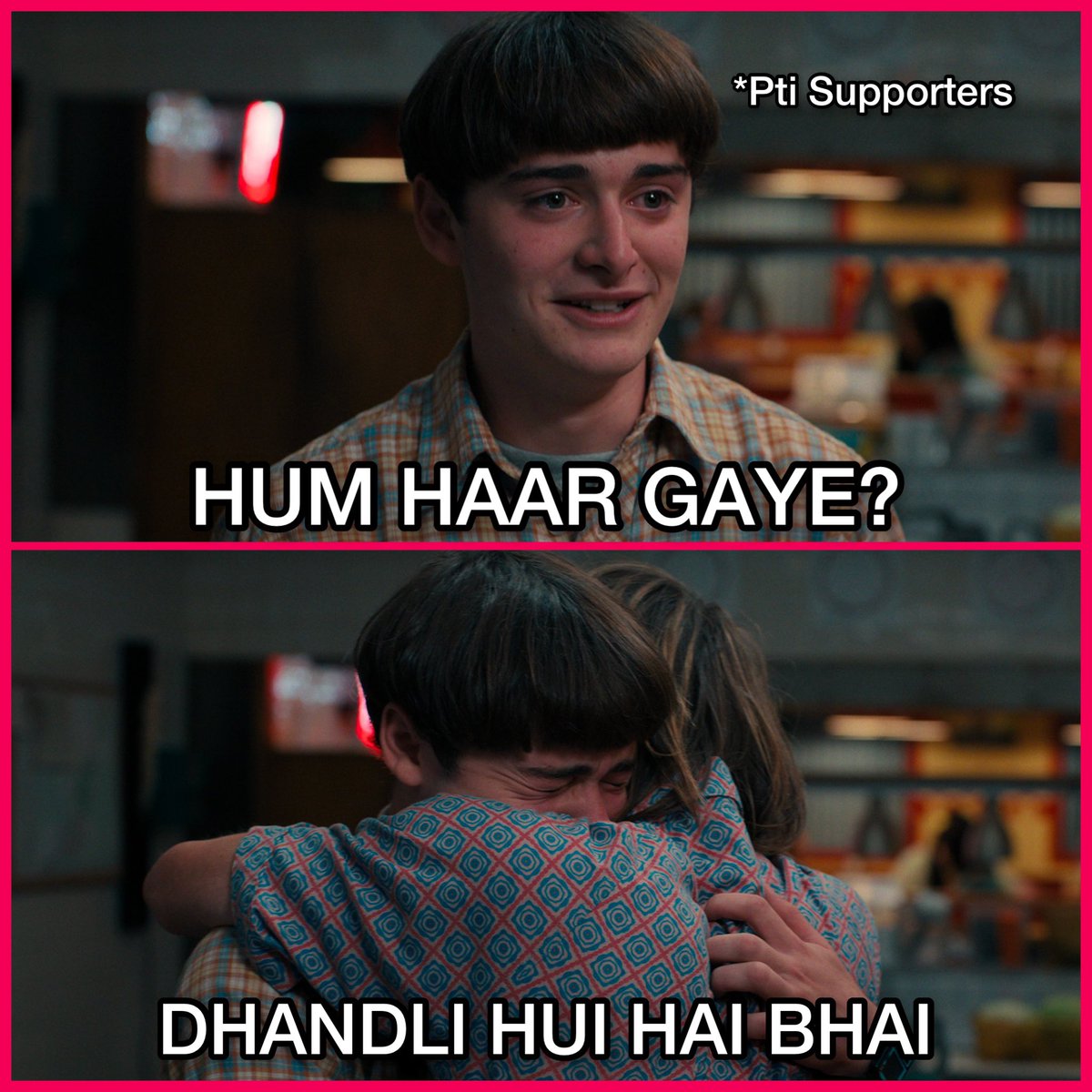 Reaction of pti supporters after Punjab #ByElection2022 . Less than 24 hours in “Dhandli Hui Hai”.