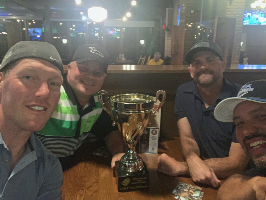 Starting my farewell tour this week!  I may have a few new dents and scratches, but I had a blast getting them.  1 week until we do it all over again!#playlikeachampion