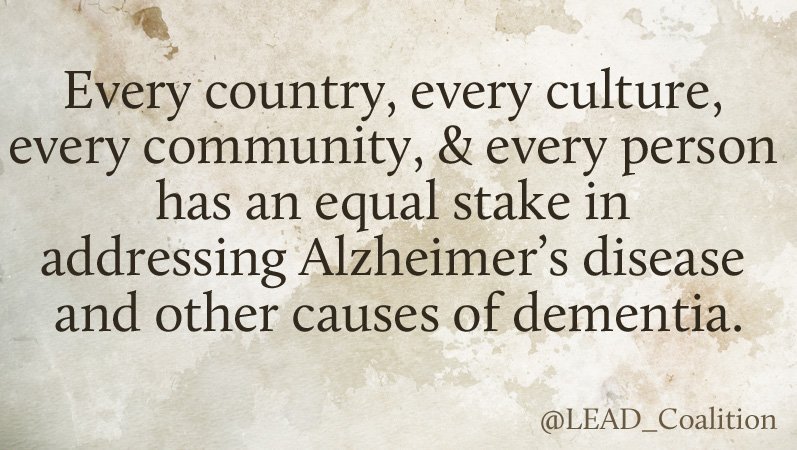 LEAD_Coalition's tweet photo. Please re-Tweet if you agree that #Alzheimers and other forms of #dementia are unaffordable financially, physically, emotionally &amp; ethically. We need better care and support, and more research to #EndAlz. https://t.co/1bvhbKCJ5h