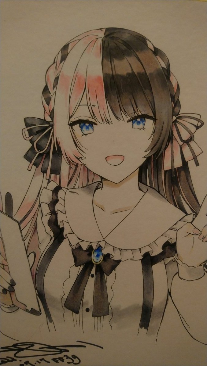 FF39色紙finish in hotel
橘ひなた 