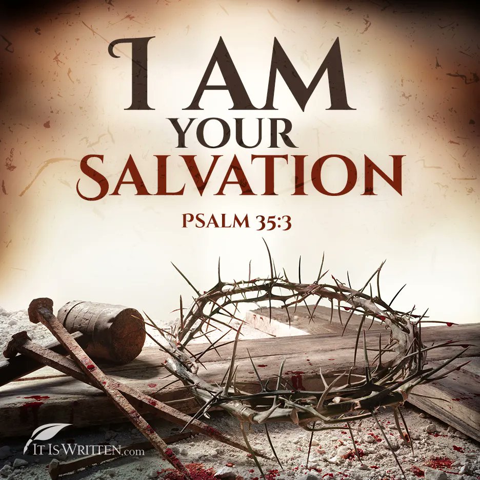 It Is Written tweet media