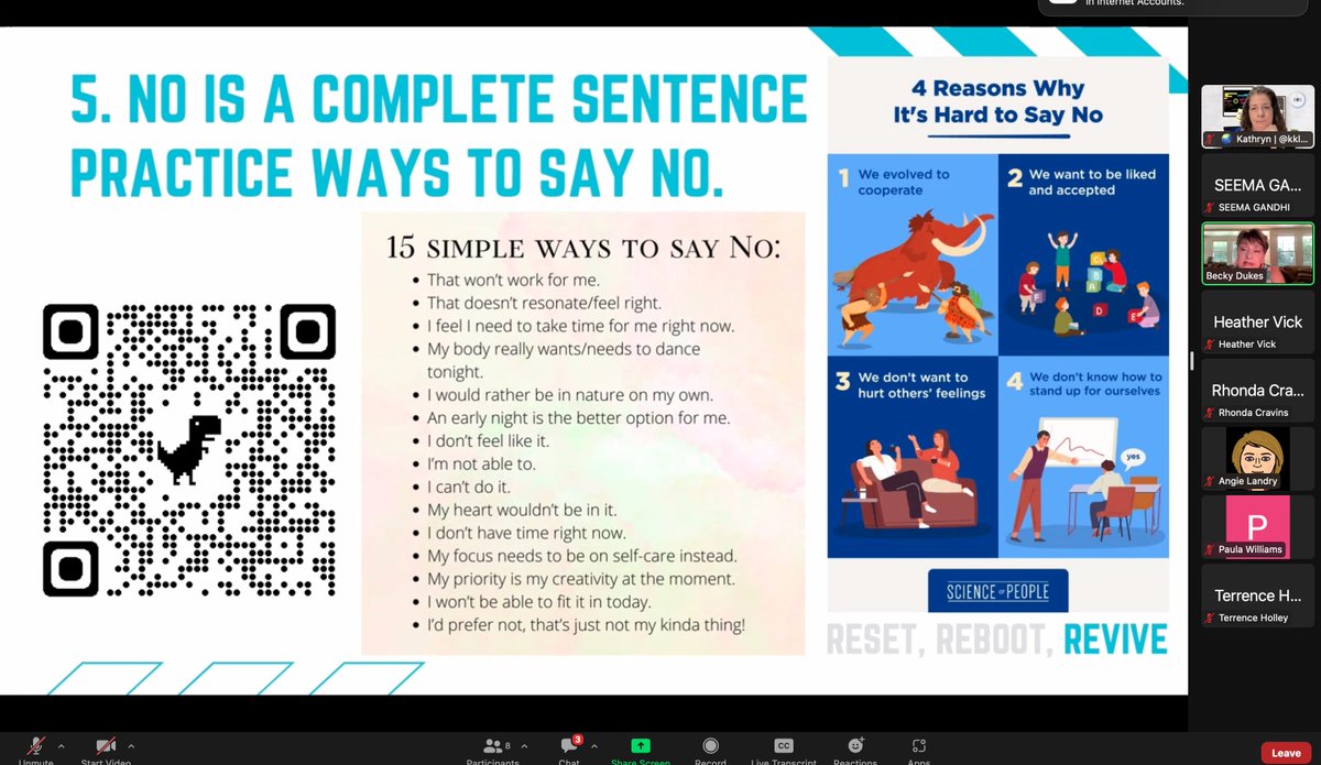 <a href="/EdChangeGlobal/">EdChange Global (Formerly EdCamp Global)</a> 

love.💛 this practice of saying NO