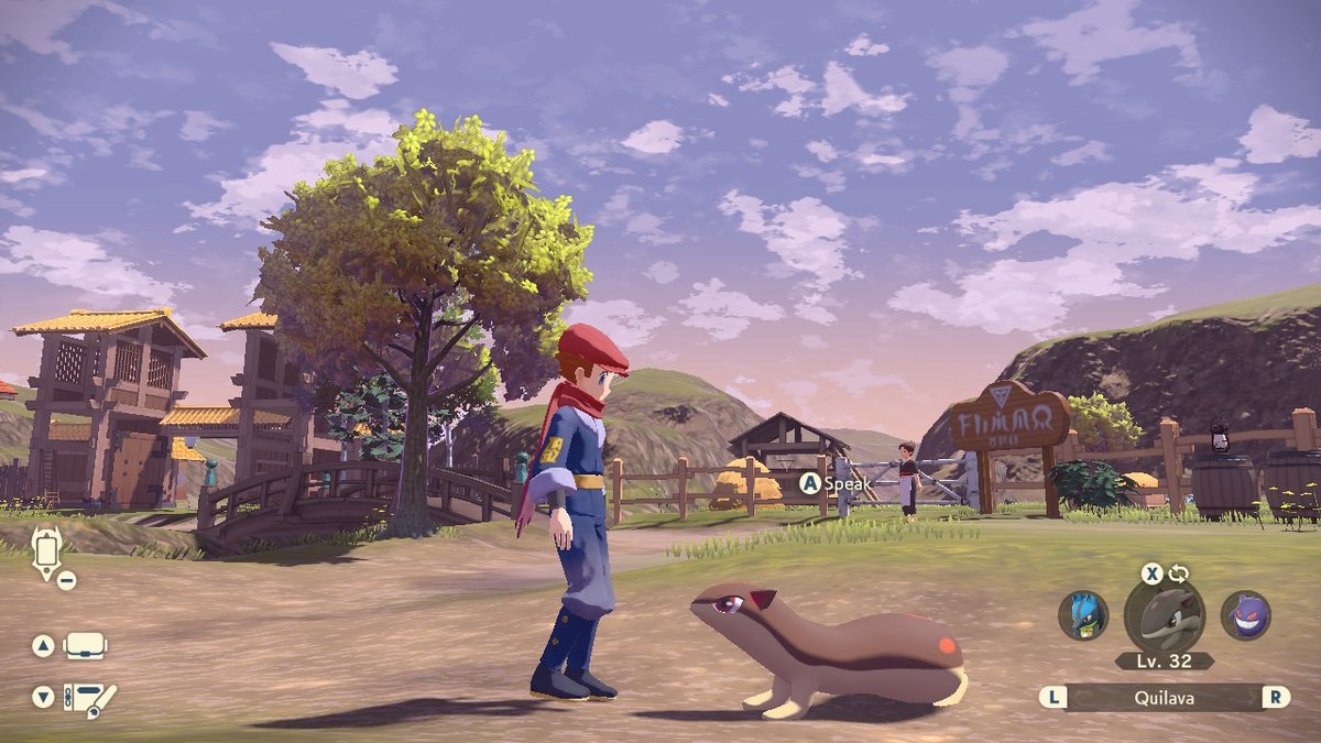 PixelGoWee's tweet image. This shiny is way too cute to be evolved. #PokemonLegendsArceus #NintendoSwitch