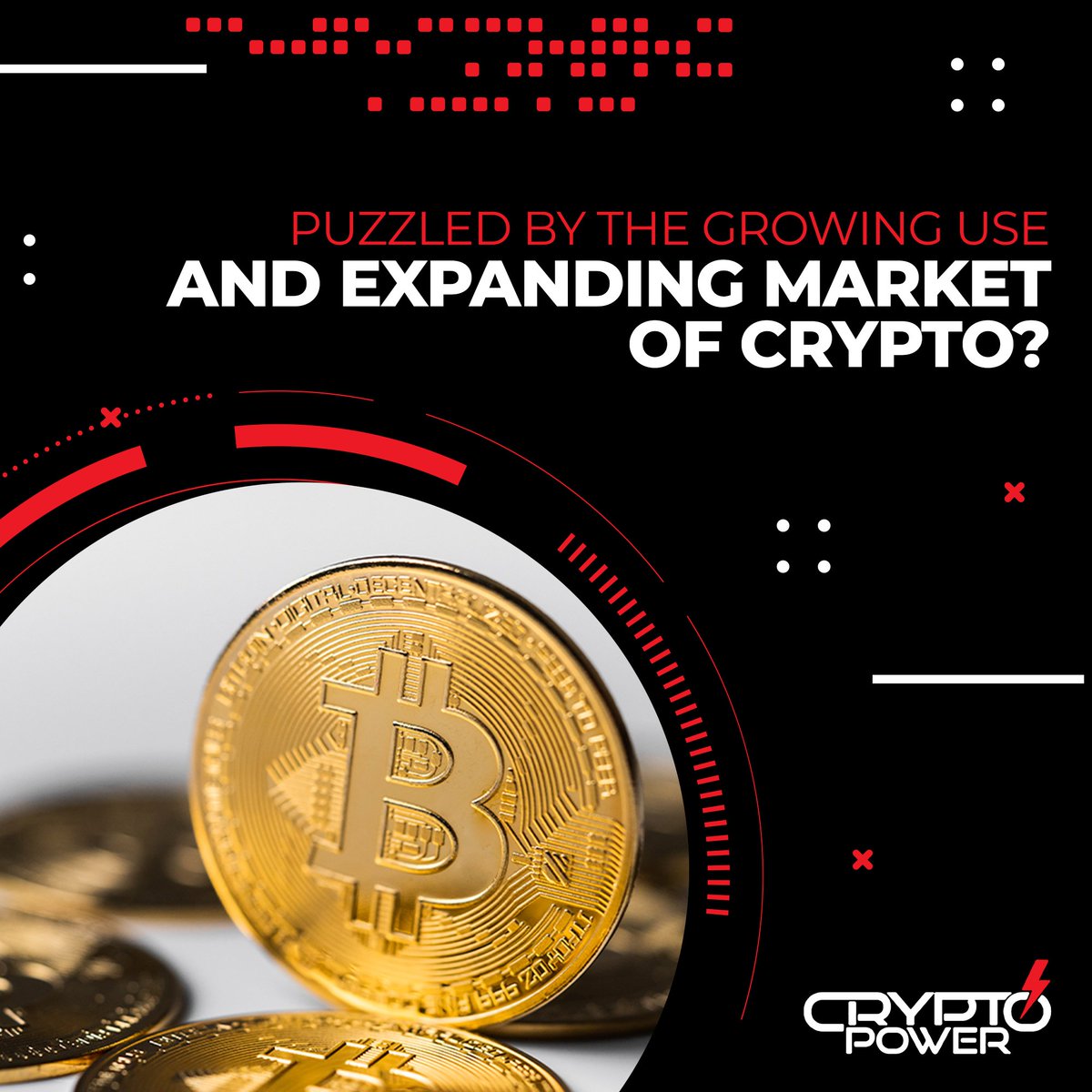 Crypto__Power's tweet image. Crypto power experts have decided to help people interested in cryptocurrency by offering a variety of courses that deals with comprehensive technology of crypto, successful trading strategies, dos &amp;amp; don’ts of investment &amp;amp; specified news.
.
Follow us on 👉
@Crypto__Power

#Crypto