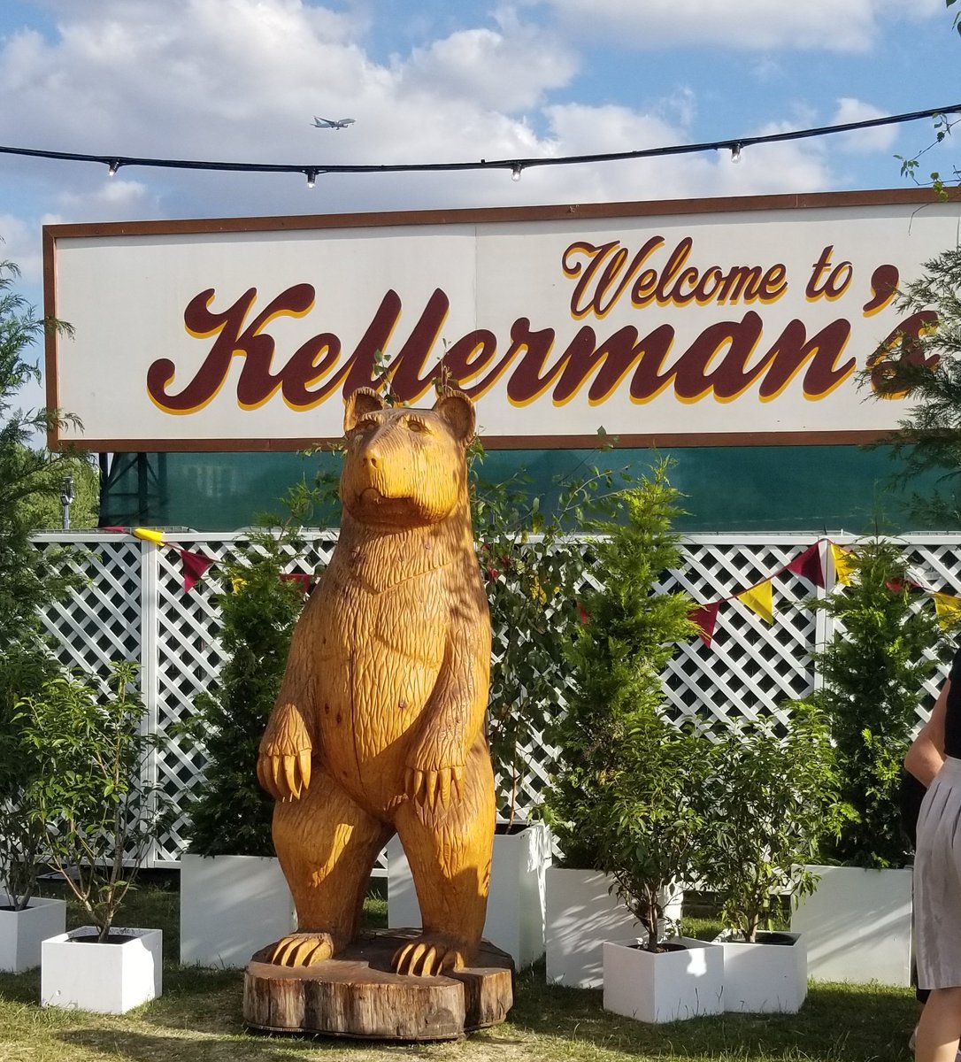 First #secretcinema trip on thursday. Back in time to 1963, what an experience #dirtydancing #kellermans #catskills