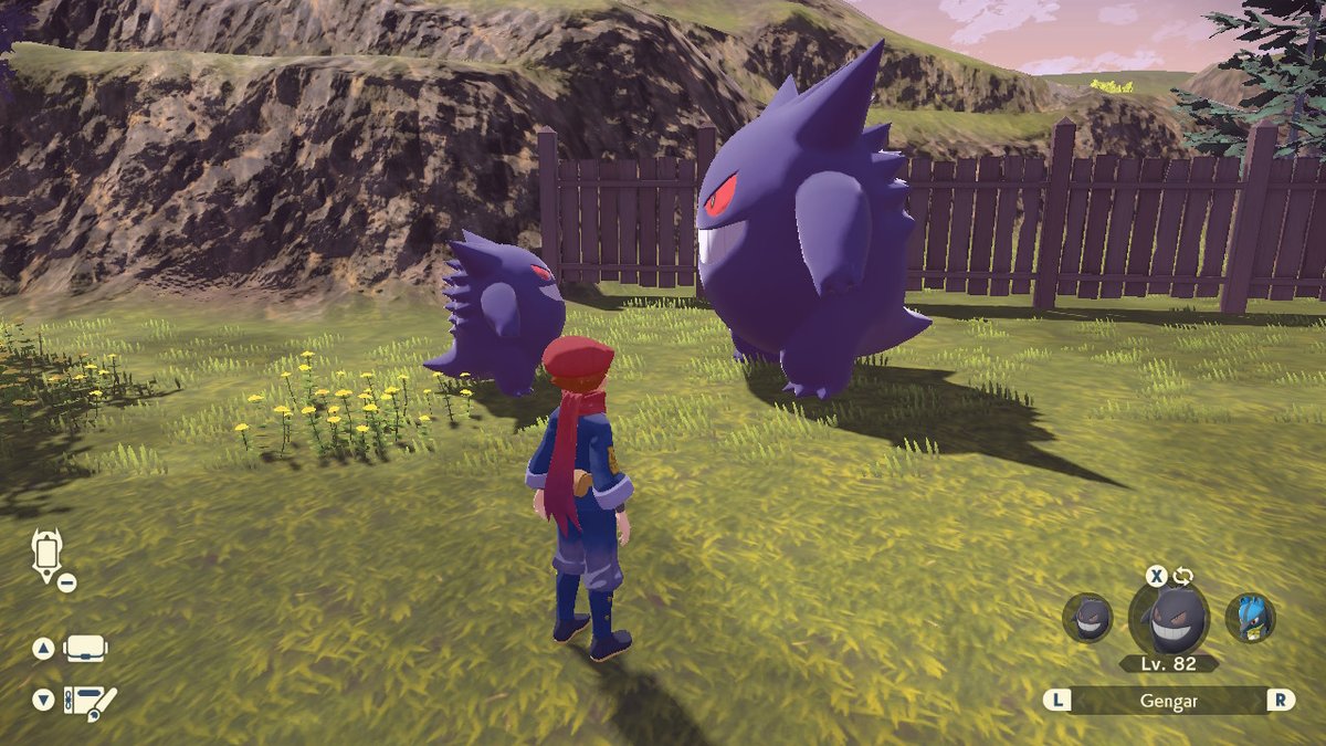 PixelGoWee's tweet image. My favorite POKÉMON. #PokemonLegendsArceus #NintendoSwitch