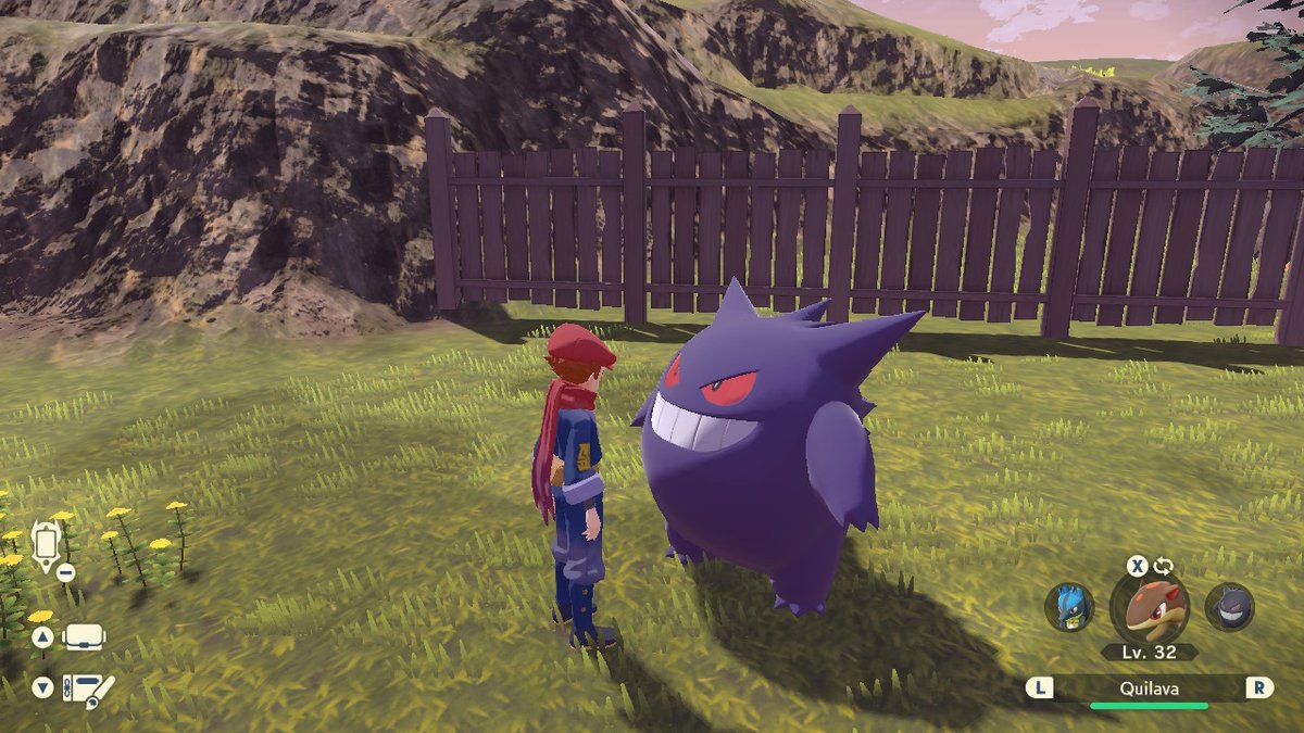 PixelGoWee's tweet image. My favorite POKÉMON. #PokemonLegendsArceus #NintendoSwitch