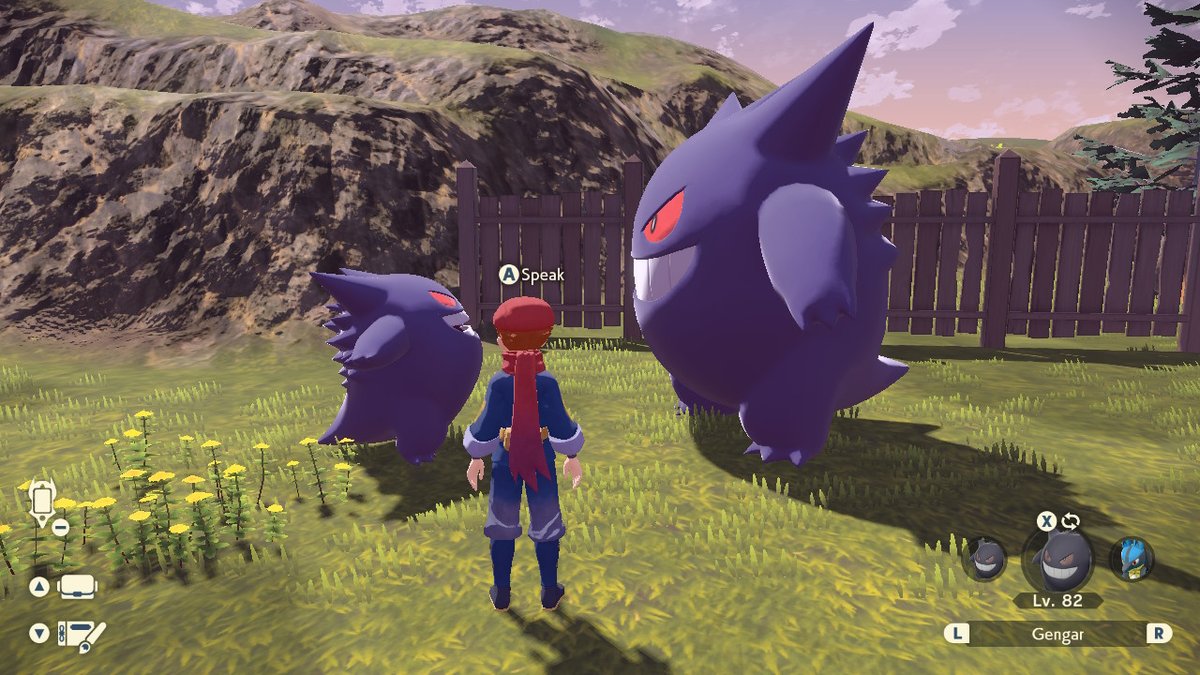 PixelGoWee's tweet image. My favorite POKÉMON. #PokemonLegendsArceus #NintendoSwitch