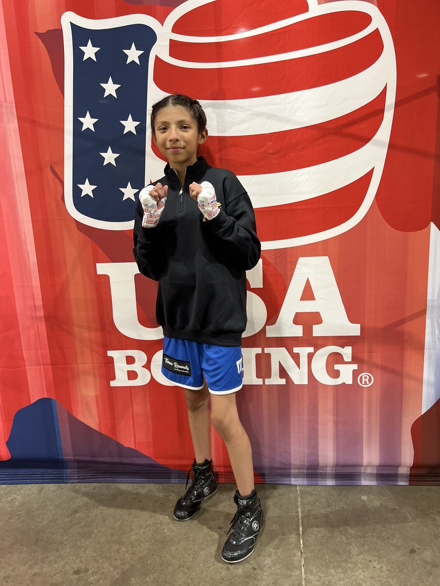 DBBBoxing's tweet photo. Your 2022 Bantam 75lb Junior Olympic gold medalist.

#DreamBelieveBecome #boxing #NationalChampion #MadeOnCoryAve #VeniVidiVici https://t.co/9U6aUlvkLk