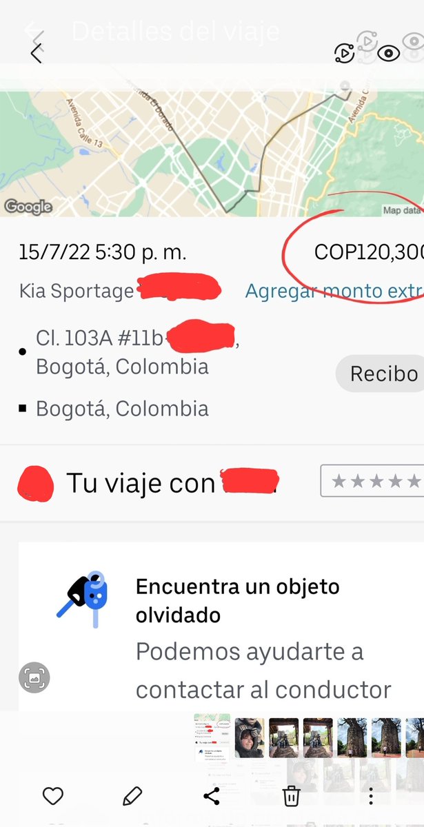 GERMAN ARIAS (@germanarias) on Twitter photo Señores <a href="/Uber_Col/">Uber Colombia</a> creo que se les está yendo un poco la mano. $120.300 al aeropuerto es un abuso. Señores <a href="/Uber_Col/">Uber Colombia</a> creo que se les está yendo un poco la mano. $120.300 al aeropuerto es un abuso.