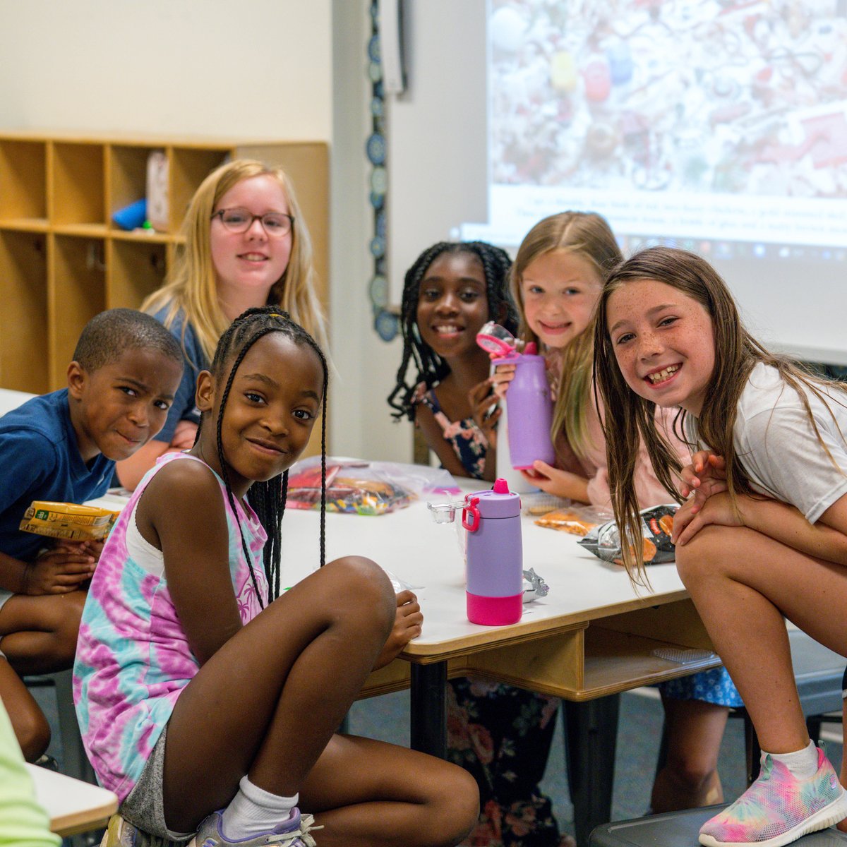 mtparanschool's tweet photo. It was so great to have students back on campus for #MPCSSummerPrograms week 5! The @AtlantaFalcons football camp did not disappoint, nor did Makerspace, Cooking, and #MPCFishing! https://t.co/cv3OdgBJRW
