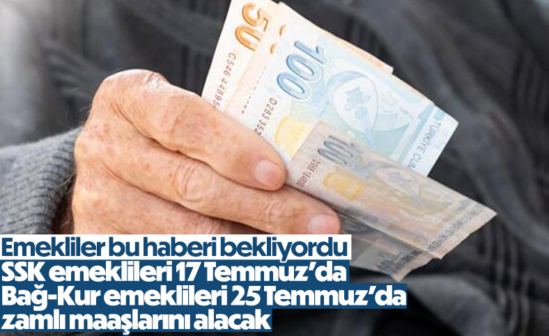 Zamlı emekli maaşlarının ödeneceği tarih belli oldu
ensonhaber.com/ekonomi/zamli-…