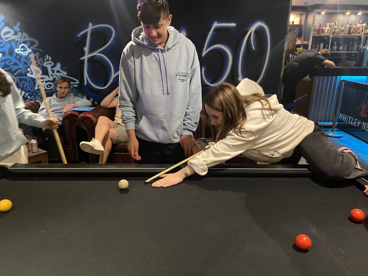 CgsDept's tweet photo. Pool is a game to be taken very seriously 🎱🎱 #pool #poolcue #Edinburgh #CGSedtour https://t.co/wc5apmz3Rv
