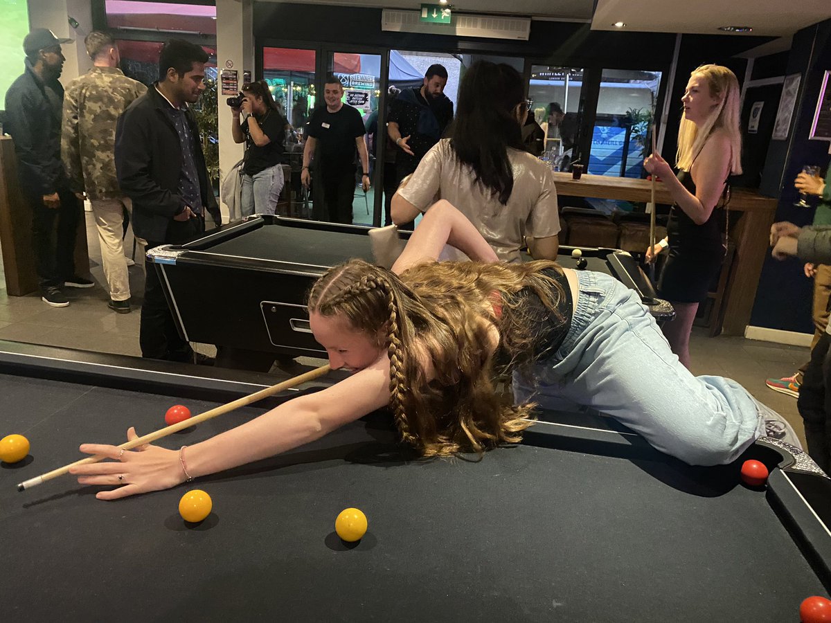 CgsDept's tweet photo. Pool is a game to be taken very seriously 🎱🎱 #pool #poolcue #Edinburgh #CGSedtour https://t.co/wc5apmz3Rv