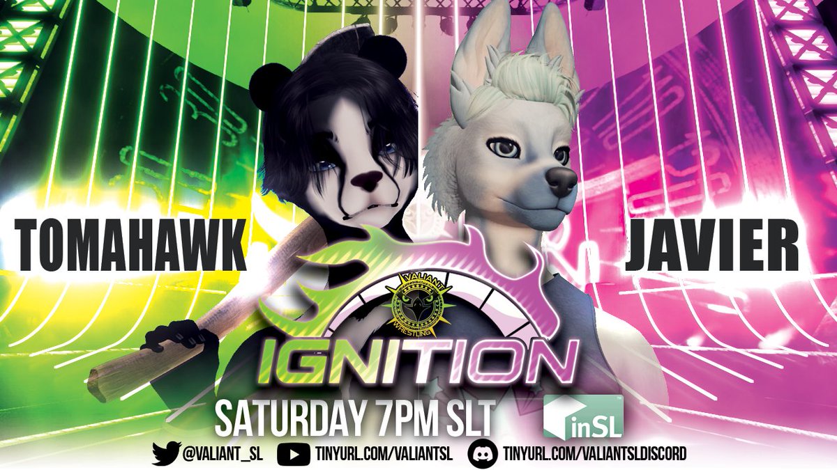 Valiant_SL's tweet photo. In the main-event, @TheTomahawkRWA will face the scooting sensation, @ScooterTimeJA! Both of these competitors look to fly through the sky, and take home a win! Is it #ScooterTime, or will it be time to #FollowTheTribe? Don't miss this match-up! https://t.co/R4uFcc69qy