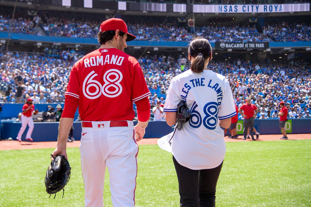 Toronto Blue Jays on X: TikTok SUPERSTAR (and Jordan Romano's