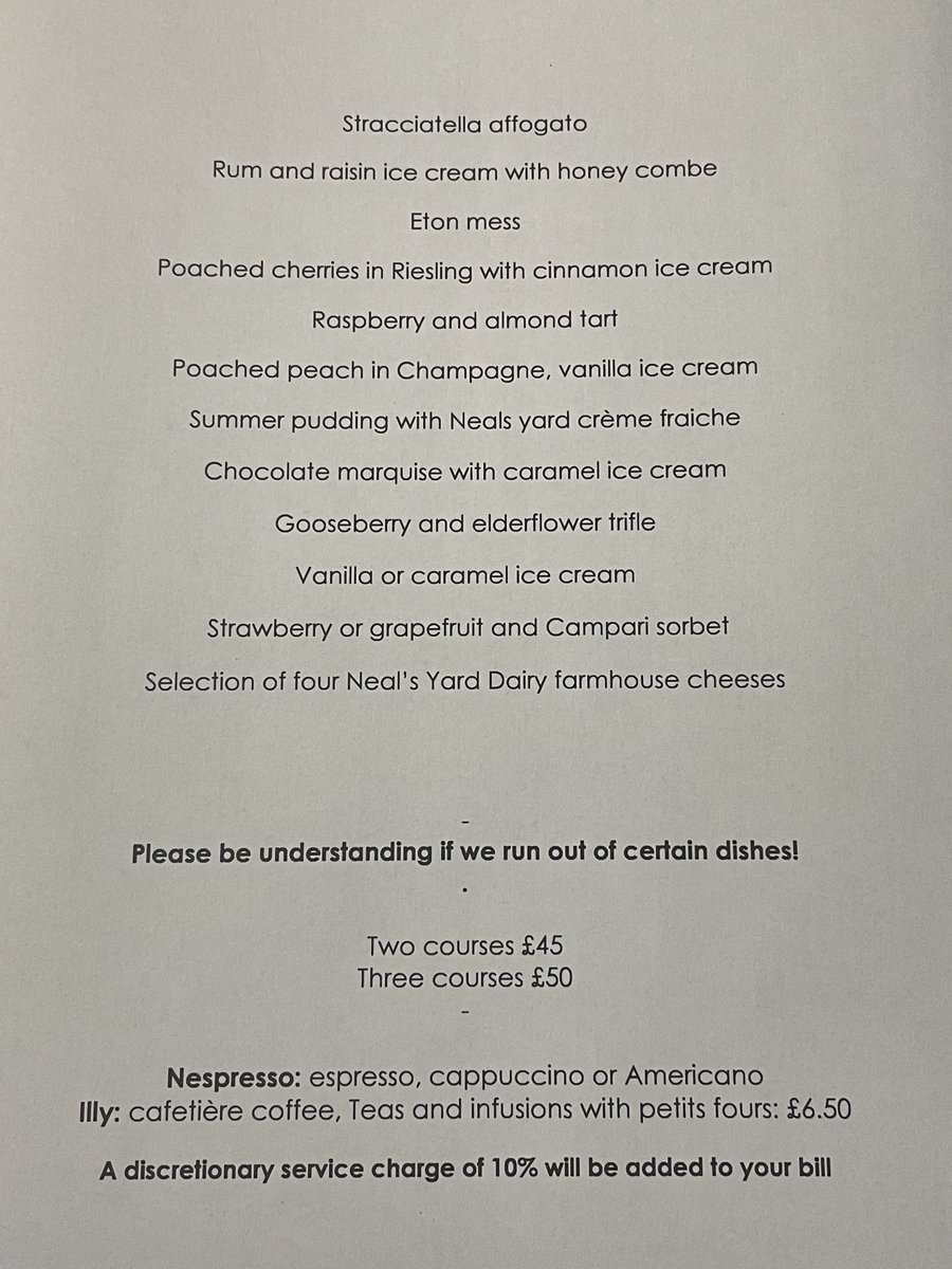 BryanWWebb's tweet photo. We are very quiet for lunch tomorrow, I think everyone is off to the beach. But if you fancy lunch and a few drinks on the terrace. Please give us a call on 01490 440264. https://t.co/OkYF0fZU0R
