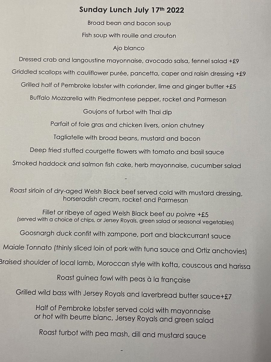 BryanWWebb's tweet photo. We are very quiet for lunch tomorrow, I think everyone is off to the beach. But if you fancy lunch and a few drinks on the terrace. Please give us a call on 01490 440264. https://t.co/OkYF0fZU0R