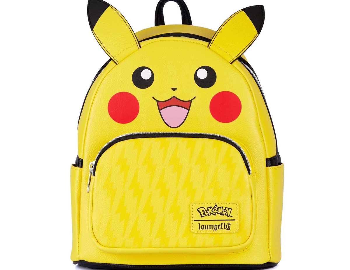 Wario64 on Twitter "Pokemon Faux Leather Pikachu Cosplay Backpack is 41.24 at GameStop https