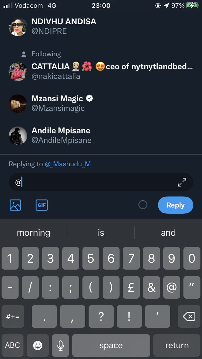 NDIPRE tweet picture