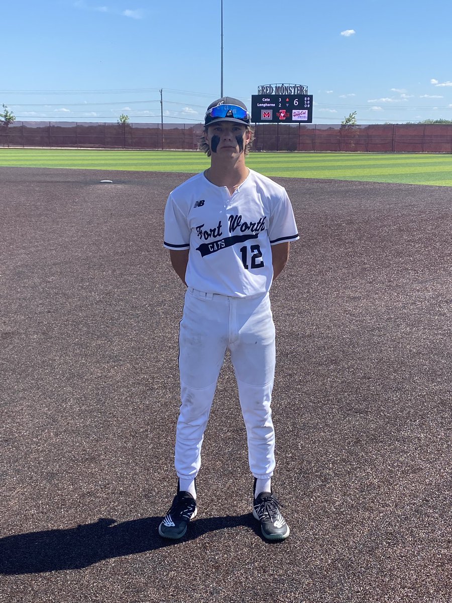 ✭Five Tool Texas✭ (@fivetooltexas) on Twitter photo #SummerClassicSS F: <a href="/FWCats_Kirby/">Ft. Worth Cats Baseball Club</a> Silver 3, NTX Longhorns 2025 2
PoG: <a href="/MatthewBekish/">Matthew Bekish</a> 3 IP, K, 5H, ER
Notable: Jackson Green 1-2, RBI #SummerClassicSS F: <a href="/FWCats_Kirby/">Ft. Worth Cats Baseball Club</a> Silver 3, NTX Longhorns 2025 2
PoG: <a href="/MatthewBekish/">Matthew Bekish</a> 3 IP, K, 5H, ER
Notable: Jackson Green 1-2, RBI