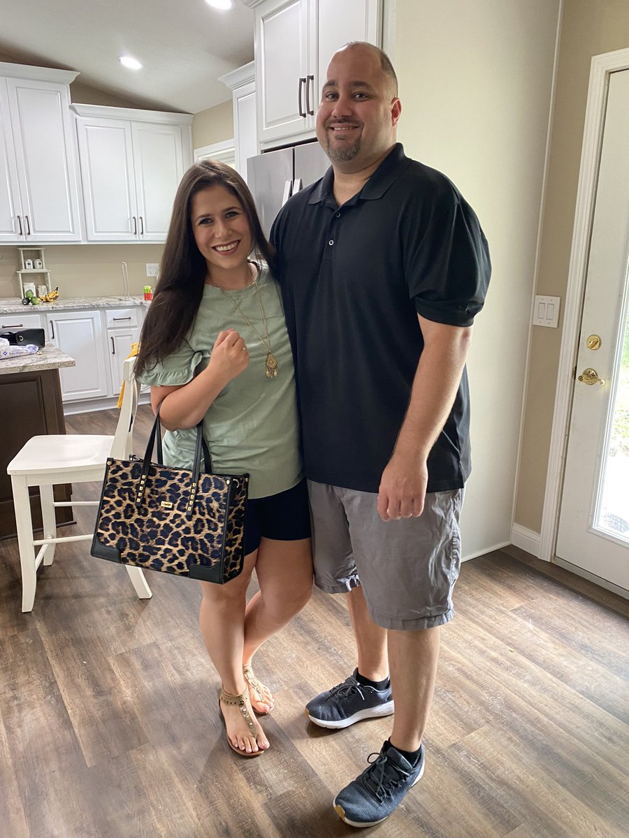 Mrs_AllieP's tweet photo. @Joe_Gatto can’t wait for your show tonight! @BreaksEagle and I are new parents and this is our first big night out. https://t.co/zO6K0HoiSF