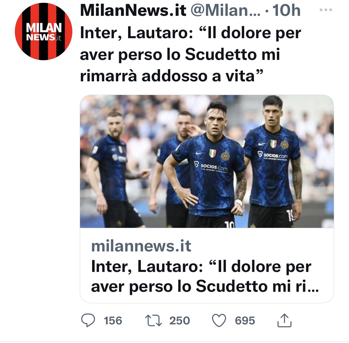 Milan #19 الميلان 🏆 tweet media