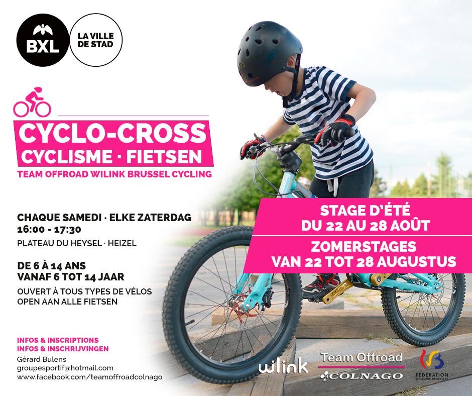 Informations et inscriptions par mail!