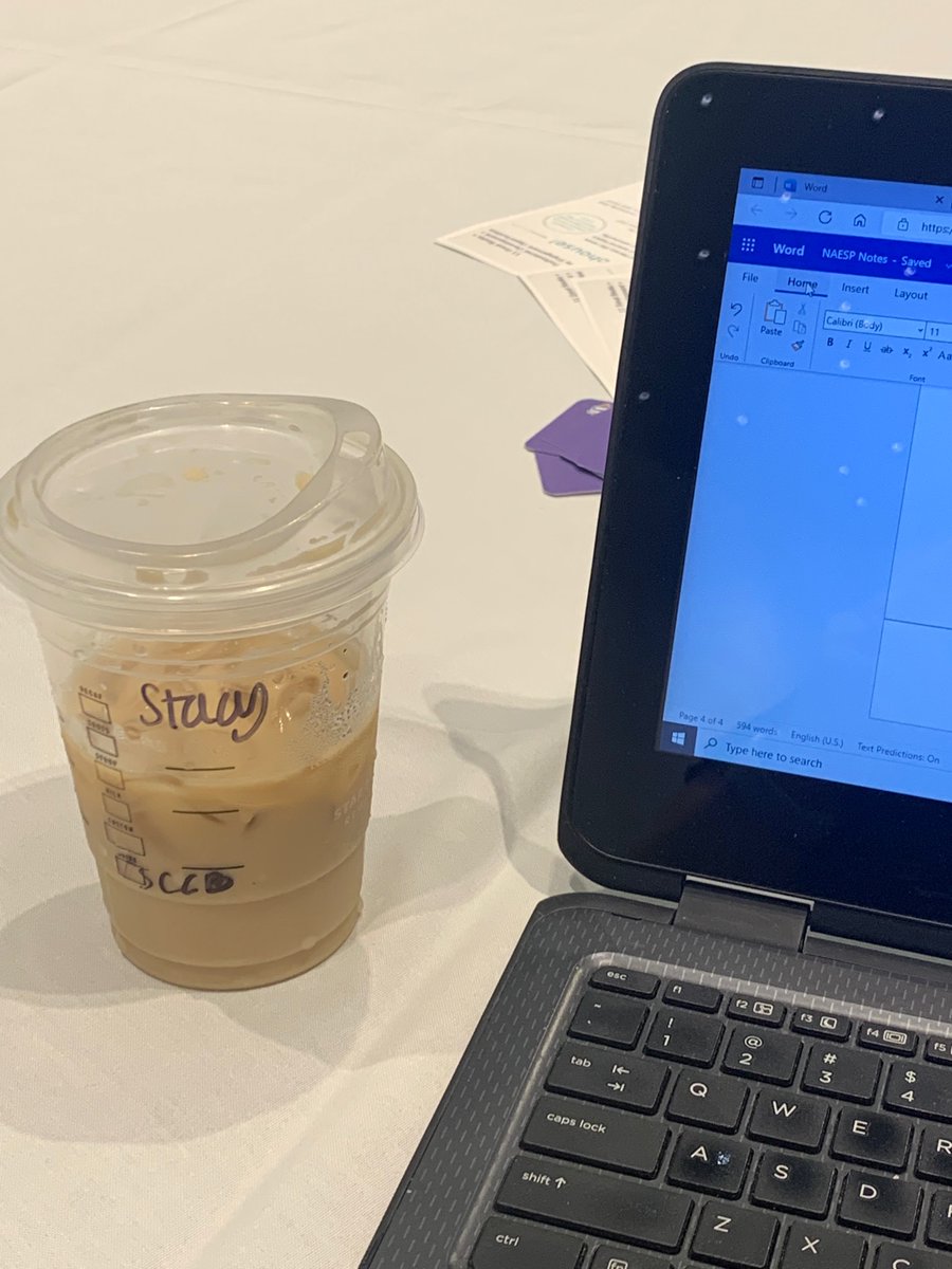 NAESP 2022 !!  Learning to lead and loving it!