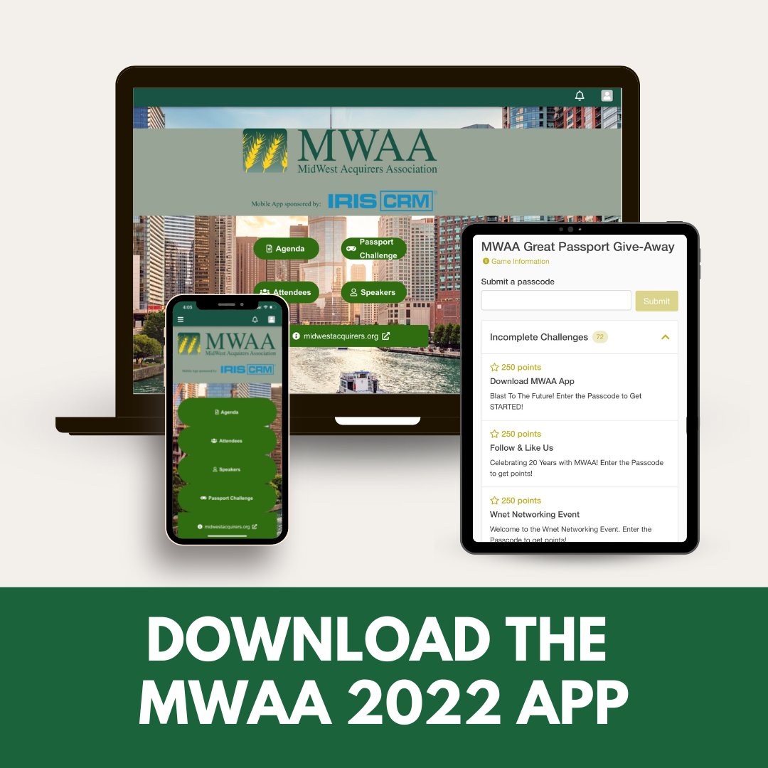MWAA's tweet photo. We can’t wait to see you all in Chicago! We know you can’t contain your excitement either!! To celebrate getting closer to the event, we want to remind you that our new 2022 app is here!

Head over to your app store to download!

#mwaa #fintech #payments #commerce https://t.co/7fPezCdfTe