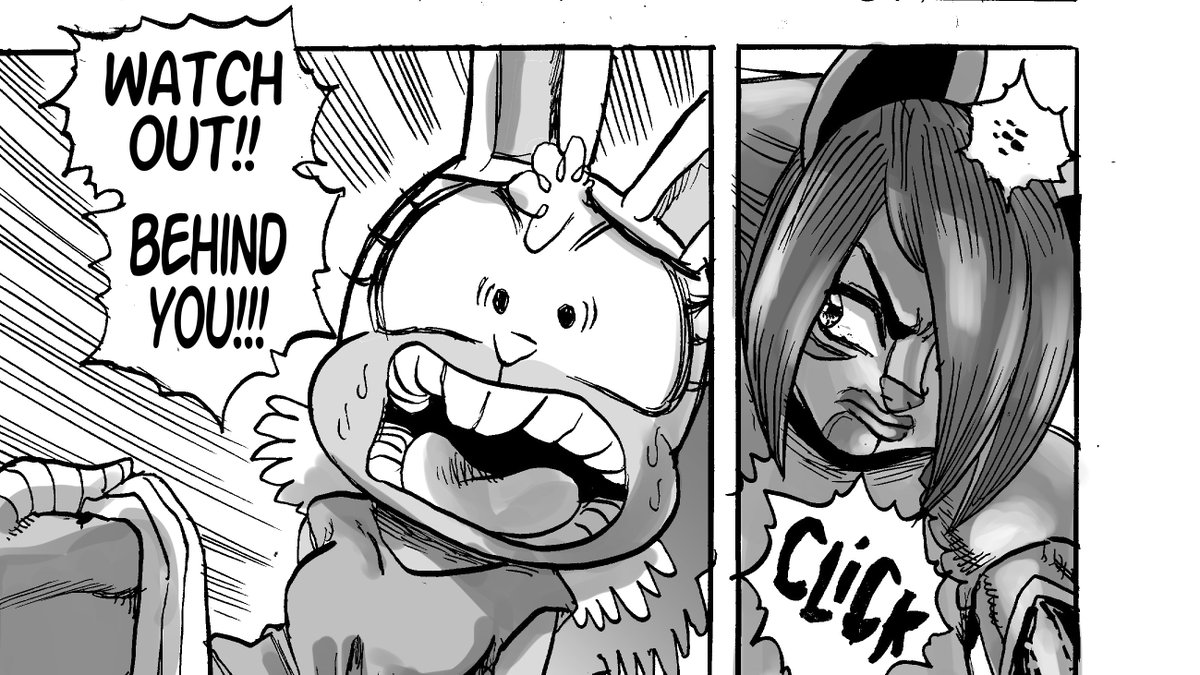 GarisonHDunn's tweet photo. Danger's around EVERY corner in REVO-REVOLUTION!
"Senses and Groundswells" PART 3 is up RIGHT NOW!
(links in thread) https://t.co/PmQGfMxOMx
