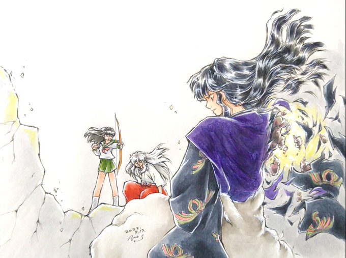 奈落のtwitterイラスト検索結果