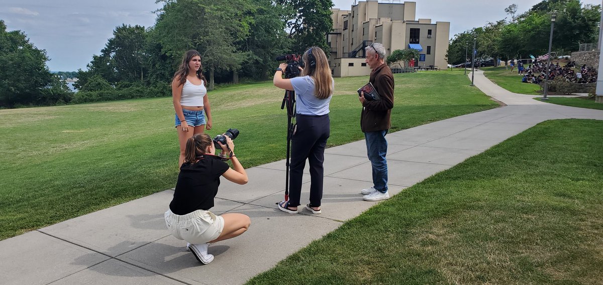 RWU Journalism tweet media