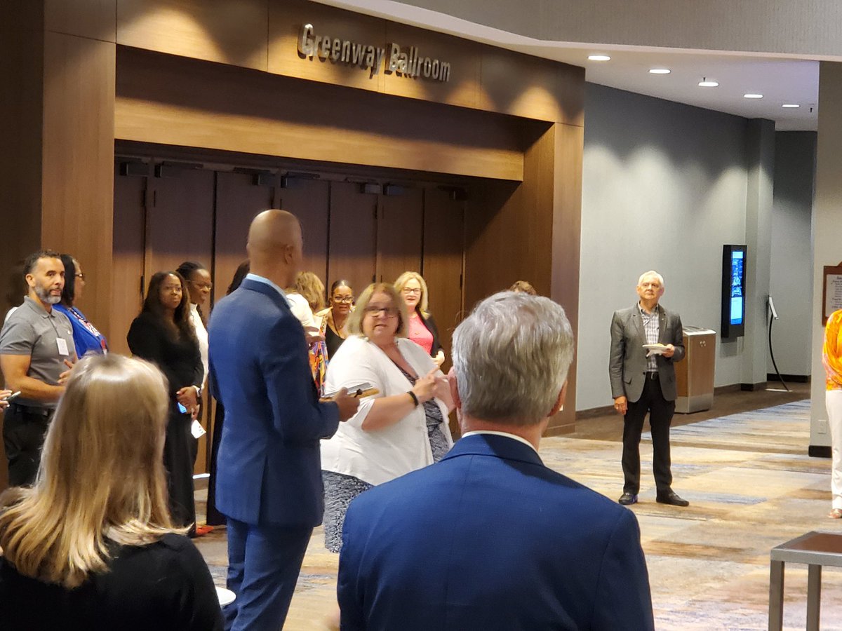 The learning and connection has been amazing here @LFAcademy24 <a href="/LearningForward/">Learning Forward</a>