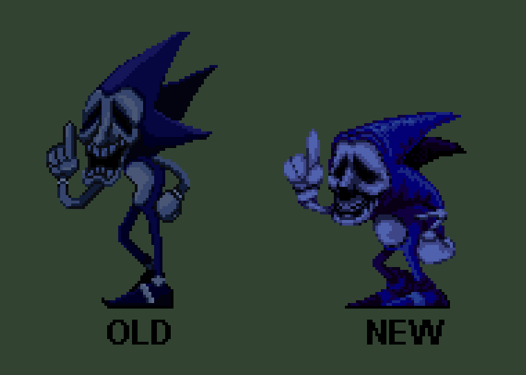 Kaua16 on X: majin is cool #sonic #pixelart #sonicexe   / X