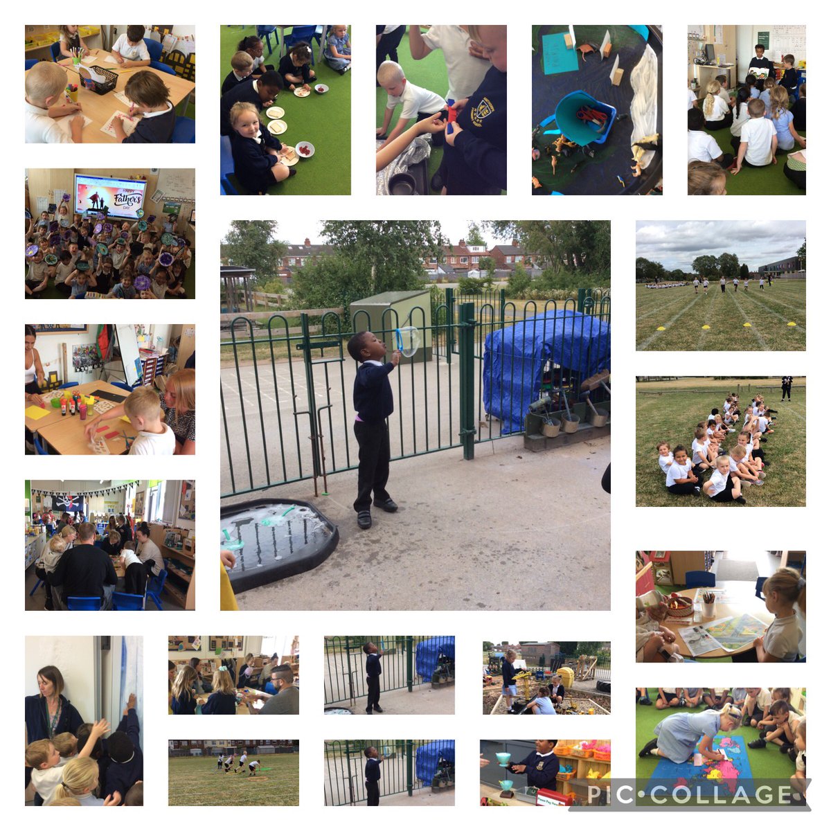 AinthorpeFS's tweet photo. Snapshots of the last half term. The children have worked so hard and we are really proud of them. We have learnt the story of the magic porridge pot and changed it to an ice cream pot, had a healthy lifestyle stay and play session, fantastic science investigations and lots more! https://t.co/LUt9GAtO2N
